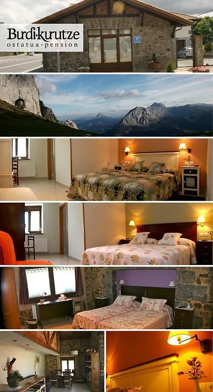 Burdi -Kurutze Pension Urquiola Guest house